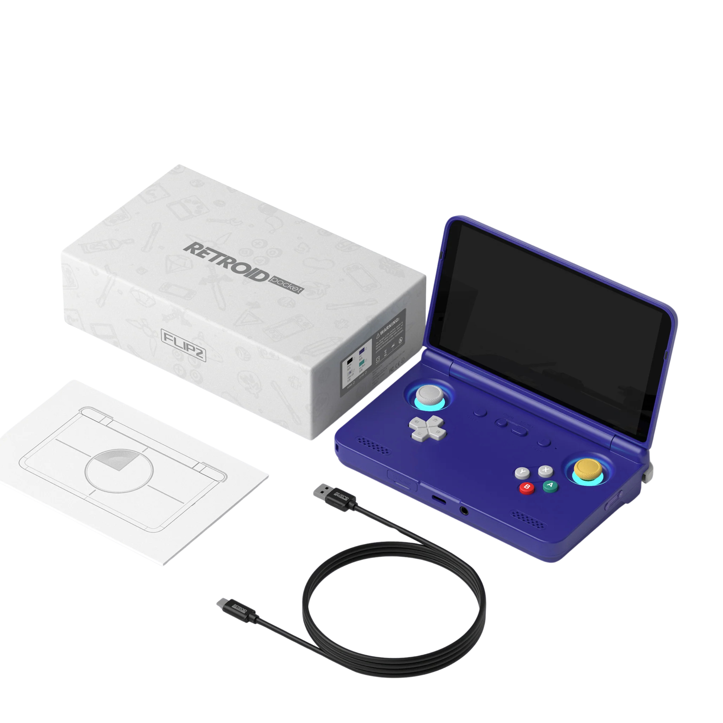RETROID "POCKET FLIP 2"